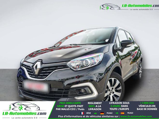Renault Captur TCe 120 BVM Noir M�tallique de 2018