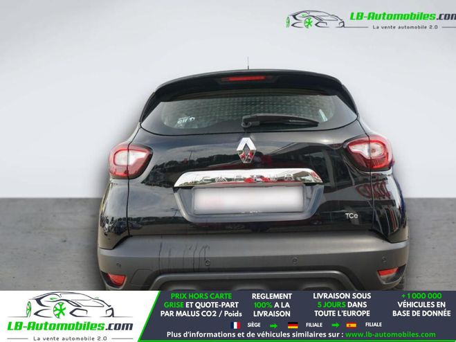 Renault Captur TCe 120 BVM Noir M�tallique de 2018