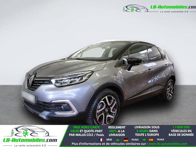 Renault Captur TCe 150 BVA Gris M�tallique de 2019