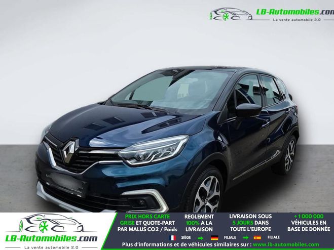Renault Captur TCe 150 BVA Bleu M�tallique de 2019
