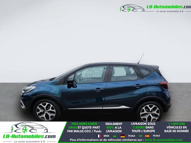 Renault Captur TCe 150 BVA Bleu M�tallique de 2019