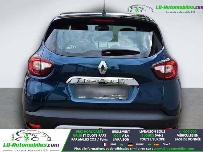 Renault Captur TCe 150 BVA Bleu M�tallique de 2019