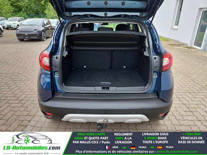 Renault Captur TCe 150 BVA Bleu M�tallique de 2019