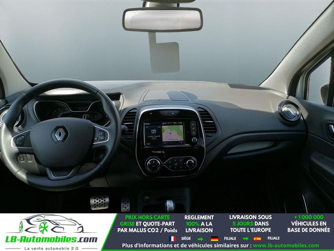 Renault Captur TCe 150 BVA Gris M�tallique de 2019