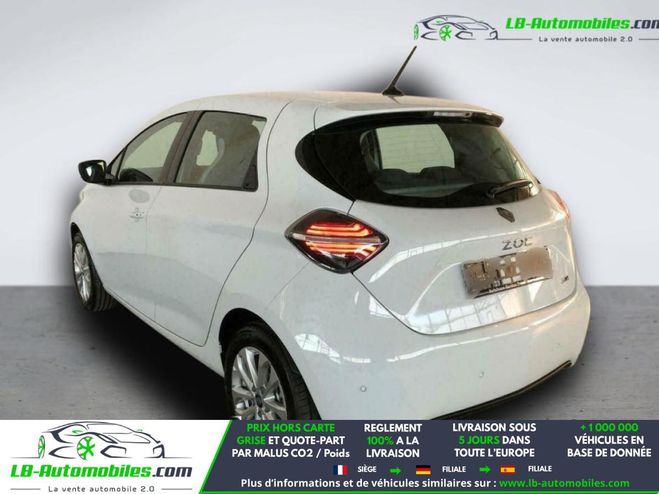 Renault Zoe R135 BVA Blanc M�tallique de 2020