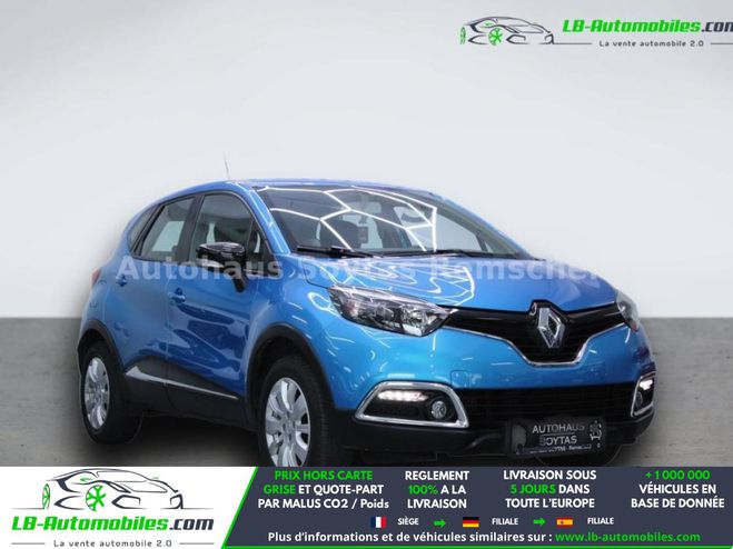 Renault Captur TCe 90 BVM Bleu M�tallique de 2016
