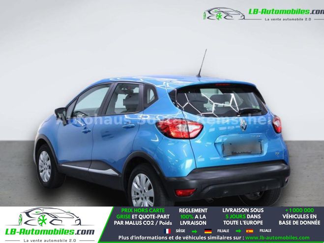 Renault Captur TCe 90 BVM Bleu M�tallique de 2016