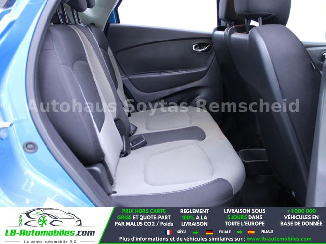 Renault Captur TCe 90 BVM Bleu M�tallique de 2016
