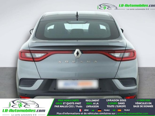 Renault Arkana TCe 140 BVA Gris M�tallique de 2021