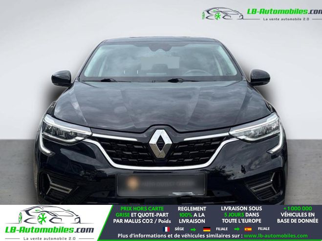 Renault Arkana E-Techhybride 145 BVA Noir M�tallique de 2021