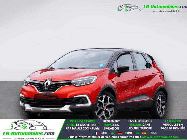Renault Captur TCe 120 BVM Rouge M�tallique de 2018