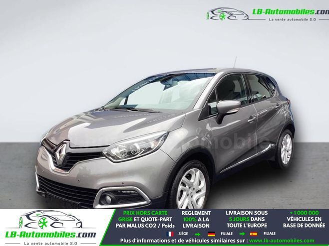 Renault Captur TCe120 BVA Gris M�tallique de 2015