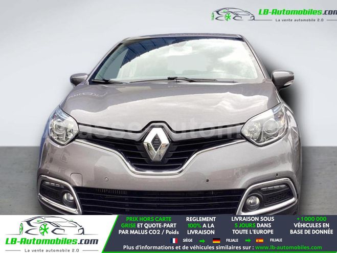 Renault Captur TCe120 BVA Gris M�tallique de 2015