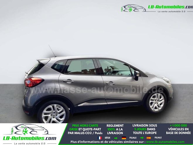 Renault Captur TCe120 BVA Gris M�tallique de 2015
