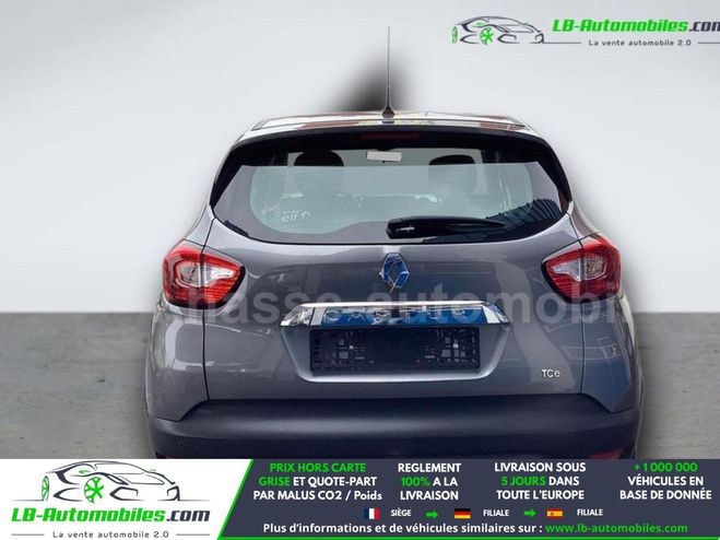 Renault Captur TCe120 BVA Gris M�tallique de 2015