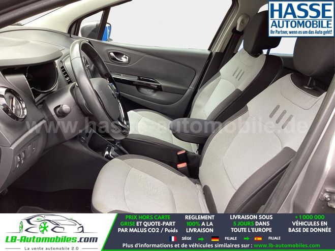 Renault Captur TCe120 BVA Gris M�tallique de 2015