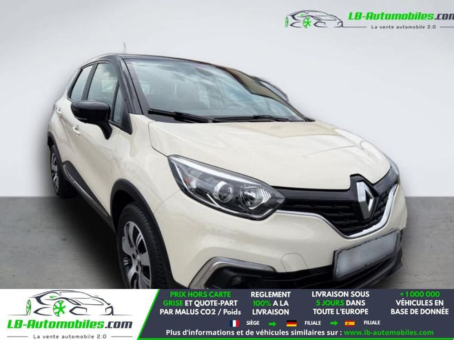 Renault Captur TCe 90 BVM Blanc M�tallique de 2017