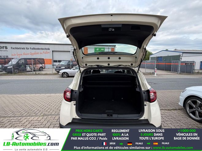 Renault Captur TCe 90 BVM Blanc M�tallique de 2017