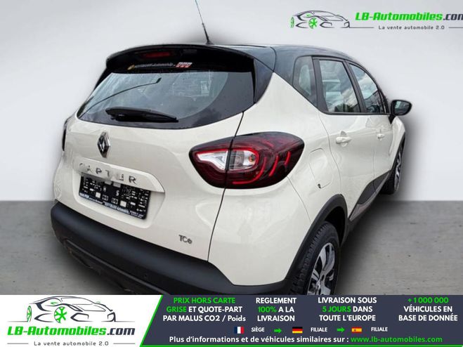 Renault Captur TCe 90 BVM Blanc M�tallique de 2017