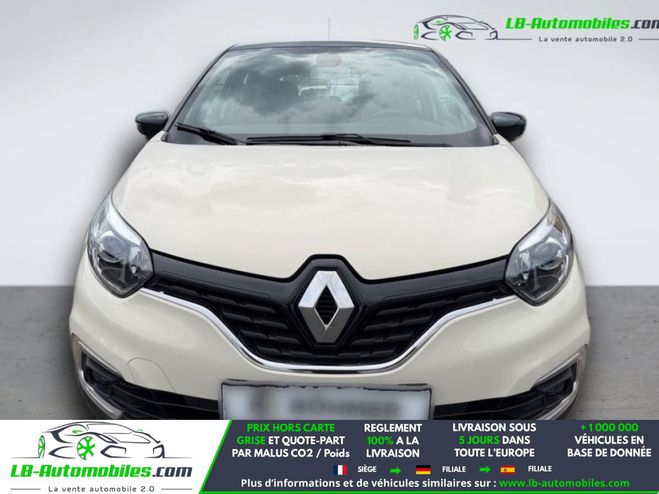 Renault Captur TCe 90 BVM Blanc M�tallique de 2017