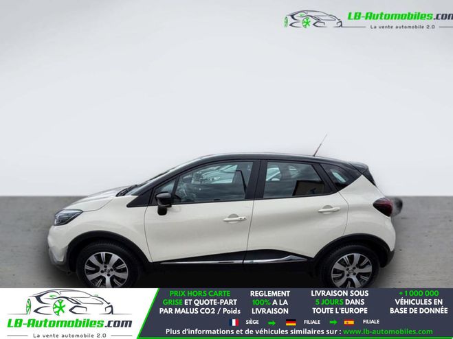 Renault Captur TCe 90 BVM Blanc M�tallique de 2017