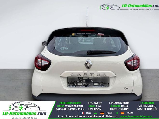 Renault Captur TCe 90 BVM Blanc M�tallique de 2017