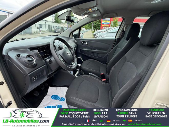 Renault Captur TCe 90 BVM Blanc M�tallique de 2017