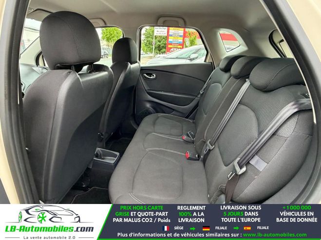 Renault Captur TCe 90 BVM Blanc M�tallique de 2017