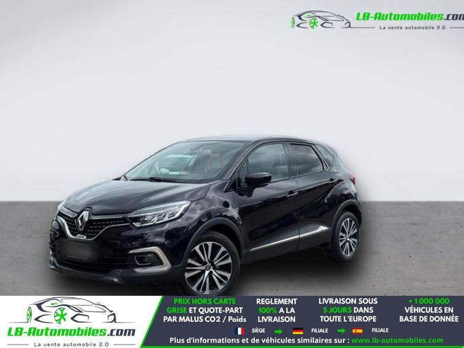 Renault Captur TCe120 BVA Prune M�tallique de 2017