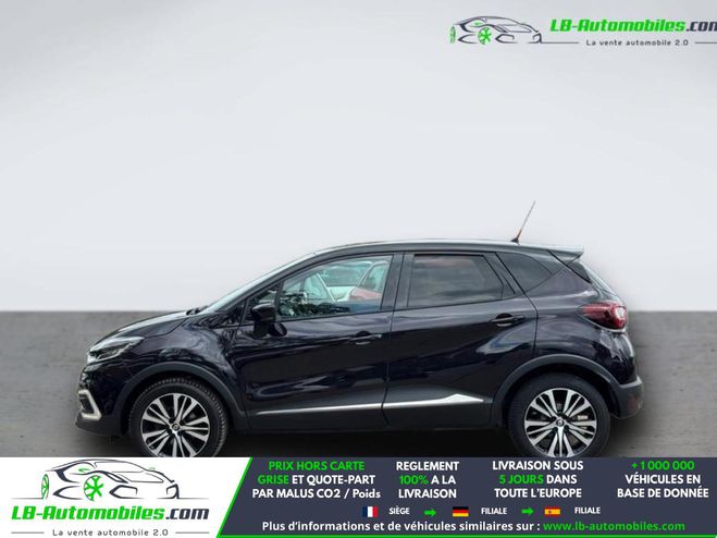 Renault Captur TCe120 BVA Prune M�tallique de 2017