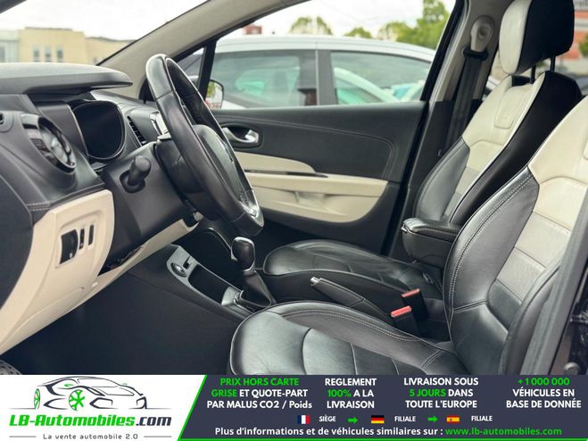 Renault Captur TCe120 BVA Prune M�tallique de 2017