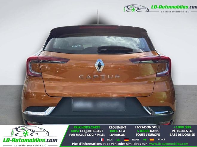 Renault Captur TCe 130 BVM Orange M�tallique de 2020
