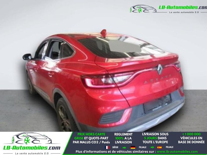Renault Arkana TCe 140 BVA Rouge de 2021