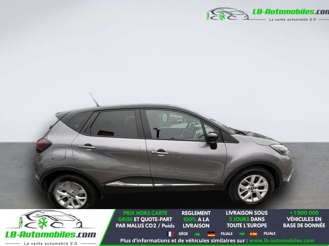 Renault Captur TCe 130 BVM Gris M�tallique de 2019