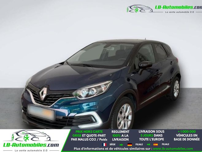 Renault Captur TCe 130 BVM Bleu M�tallique de 2019