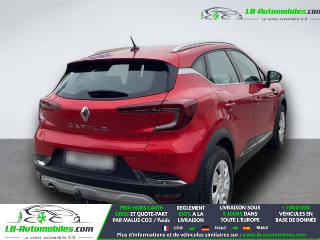 Renault Captur TCe 130 BVM Rouge M�tallique de 2020