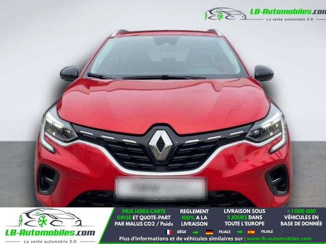 Renault Captur TCe 130 BVM Rouge M�tallique de 2020