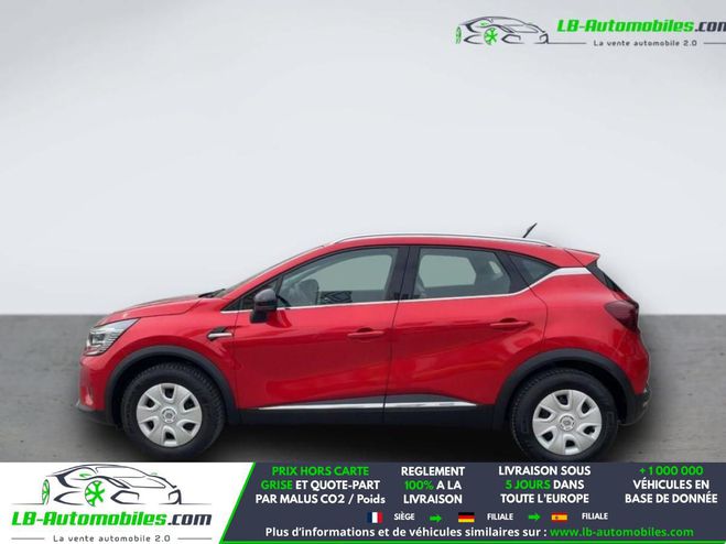 Renault Captur TCe 130 BVM Rouge M�tallique de 2020
