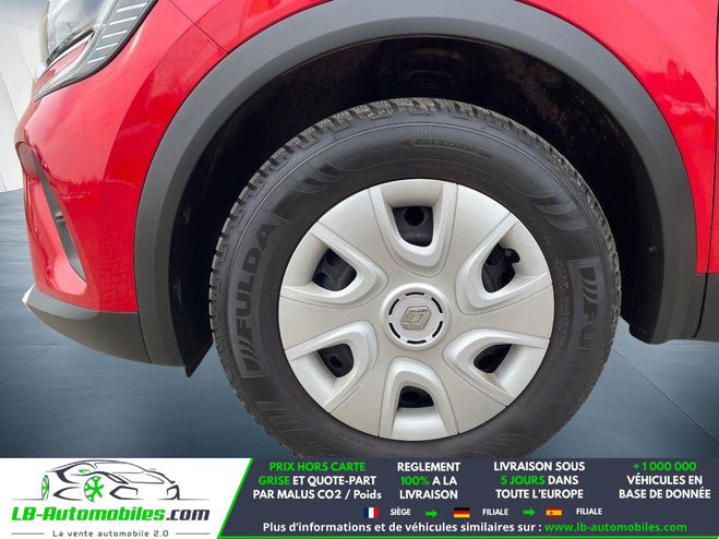 Renault Captur TCe 130 BVM Rouge M�tallique de 2020