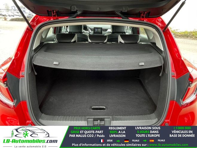 Renault Captur TCe 130 BVM Rouge M�tallique de 2020