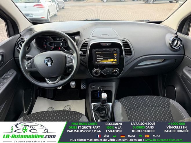 Renault Captur TCe 130 BVM Gris M�tallique de 2019