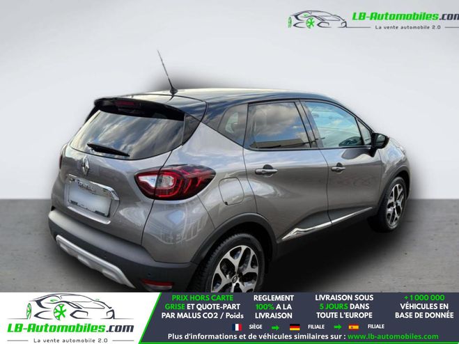 Renault Captur TCe 130 BVM Gris M�tallique de 2019