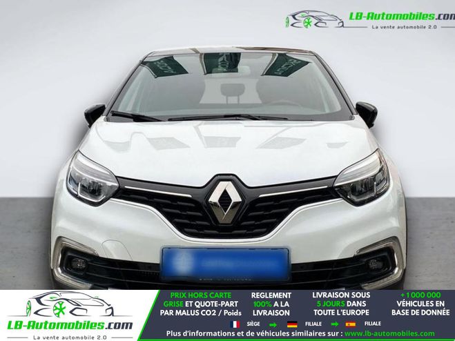 Renault Captur TCe 130 BVM Blanc M�tallique de 2019