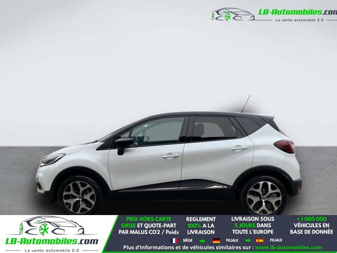 Renault Captur TCe 130 BVM Blanc M�tallique de 2019