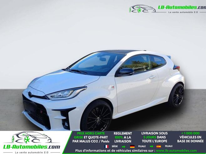Toyota Yaris GR 1.6L 261ch Blanc M�tallique de 2021
