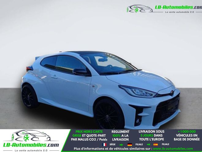 Toyota Yaris GR 1.6L 261ch Blanc M�tallique de 2021