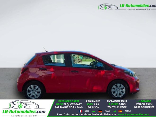 Toyota Yaris 69 VVT-i BVM Rouge de 2016