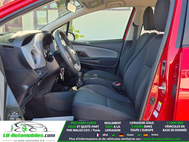 Toyota Yaris 69 VVT-i BVM Rouge de 2016