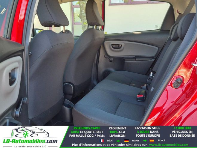 Toyota Yaris 69 VVT-i BVM Rouge de 2016