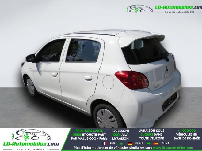 Mitsubishi Space Star 1.2 MIVEC 71 BVM Blanc de 2021